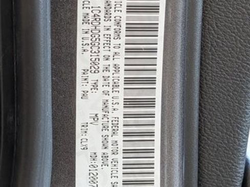 Used 2016 Dodge Durango Limited w/ Nav & Power Liftgate Group image 24