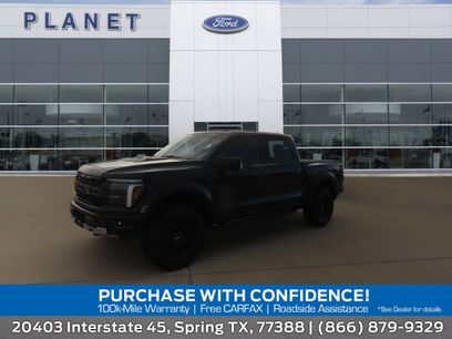 Certified 2025 Ford F150 Raptor