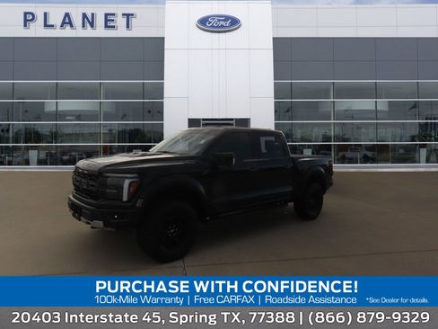 Certified 2025 Ford F150 Raptor AWD/4WD image 1