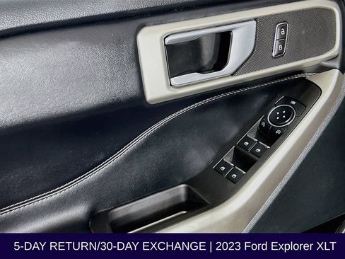 Certified 2023 Ford Explorer XLT w/ Equipment Group 202A AWD/4WD image 23