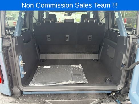 New 2025 Ford Bronco Outer Banks w/ Sasquatch Package image 30