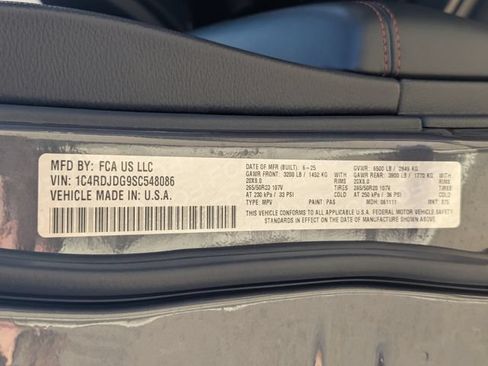 Used 2025 Dodge Durango GT AWD/4WD image 28