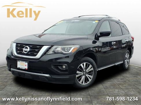 Certified 2018 Nissan Pathfinder SV w/ SV Tech Package image 1