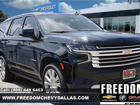 Used 2021 Chevrolet Tahoe High Country image 1