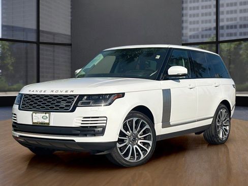 Used 2021 Land Rover Range Rover Westminster Edition image 9