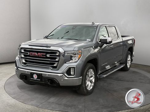 Used 2020 GMC Sierra 1500 SLT w/ SLT Premium Plus Package AWD/4WD image 3