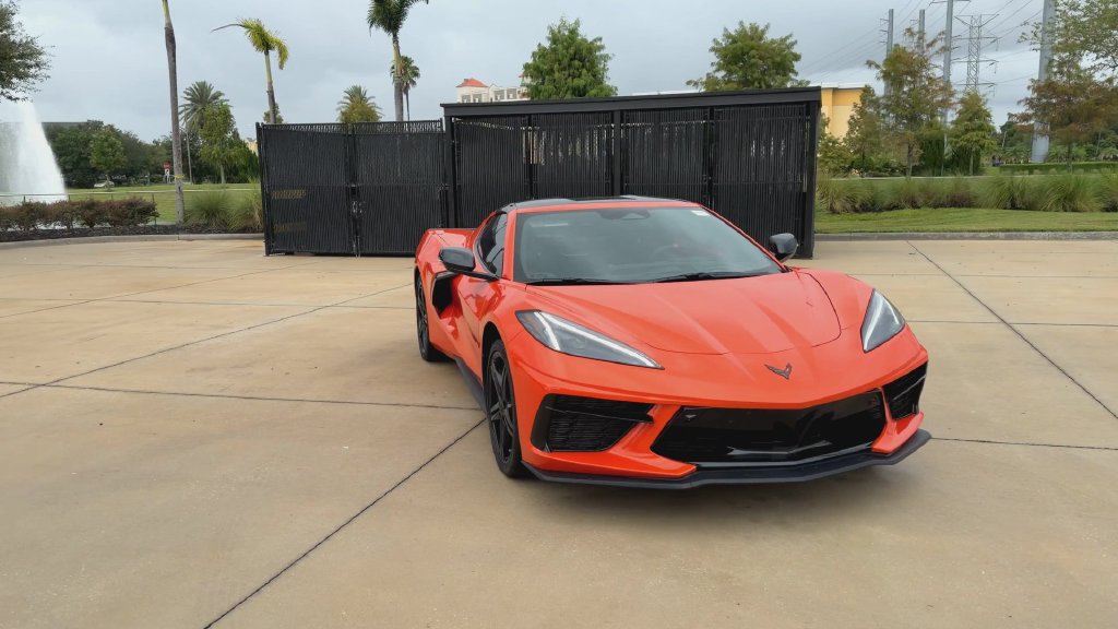 Used 2026 Chevrolet Corvette Stingray Premium Cpe w/ Battery Protection Package RWD image 3