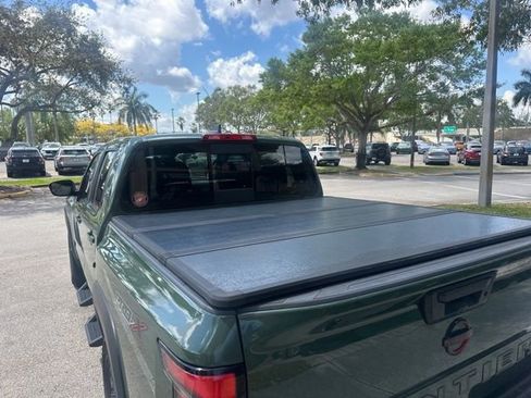 Used 2023 Nissan Frontier Pro-X w/ Technology Package image 4