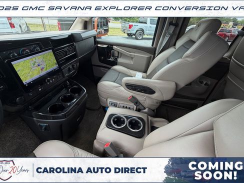 Used 2025 GMC Savana 2500 Extended w/ Driver Convenience Package RWD image 3
