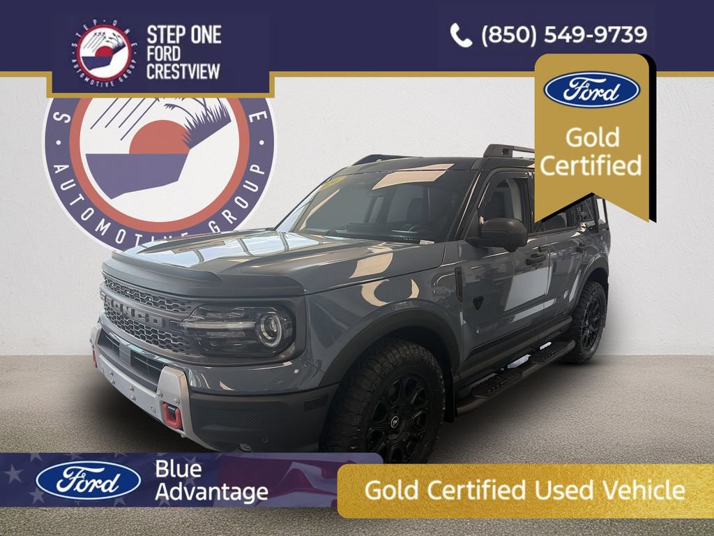 Certified 2026 Ford Bronco Sport Badlands w/ Badlands Tech Package AWD/4WD image 1