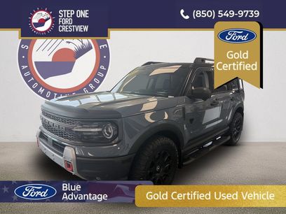 Certified 2026 Ford Bronco Sport Badlands w/ Badlands Tech Package
