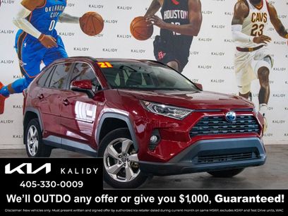 Used 2021 Toyota RAV4 XLE Premium