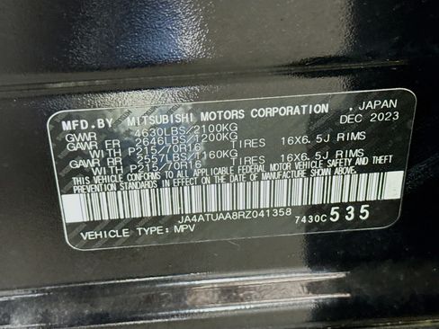 Used 2024 Mitsubishi Eclipse Cross ES image 39