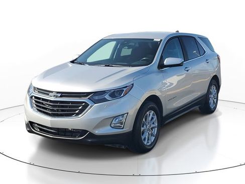 Certified 2021 Chevrolet Equinox LT AWD/4WD image 2