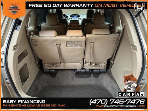 Used 2013 Honda Odyssey EX-L image 10