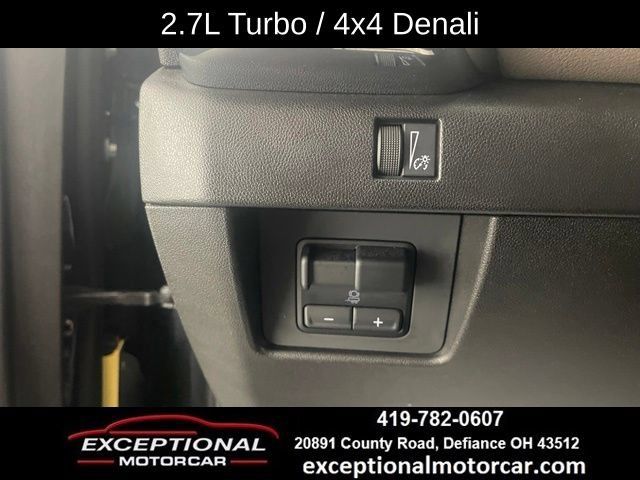 Used 2025 GMC Canyon Denali AWD/4WD image 36