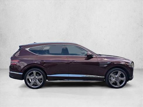Used 2021 Genesis GV80 3.5T w/ Prestige Package 07 AWD/4WD image 4