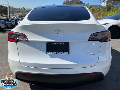 Used 2020 Tesla Model Y Long Range AWD/4WD image 4