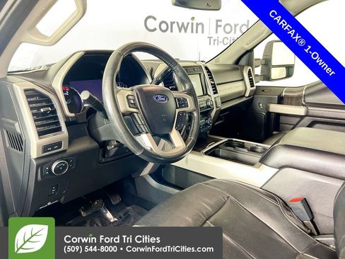 Used 2020 Ford F350 Lariat w/ Lariat Value Package image 3