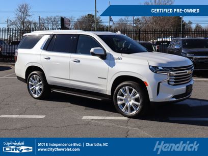 Certified 2024 Chevrolet Tahoe High Country w/ Advanced Technology Package