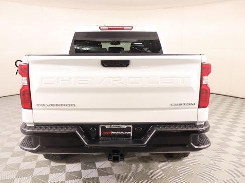 Used 2025 Chevrolet Silverado 1500 Custom Trail Boss AWD/4WD image 20