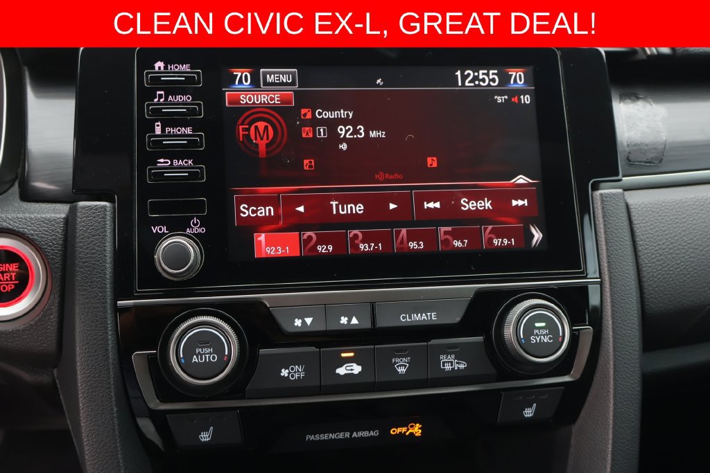 Used 2020 Honda Civic EX-L image 22