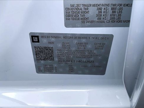 Used 2021 GMC Sierra 1500 AT4 w/ AT4 Premium Package AWD/4WD image 30