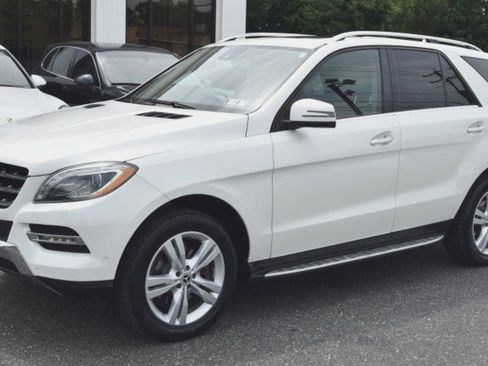 Used 2013 Mercedes-Benz ML 350 4MATIC image 6
