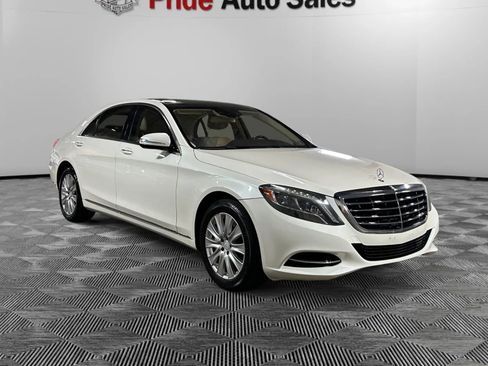 Used 2015 Mercedes-Benz S 550 Sedan image 4