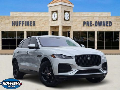 Used 2021 Jaguar F-PACE S AWD/4WD image 1