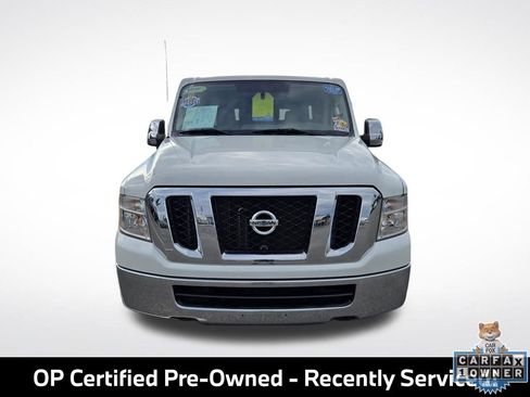 Used 2019 Nissan NV 3500 SV w/ Navigation Package RWD image 3