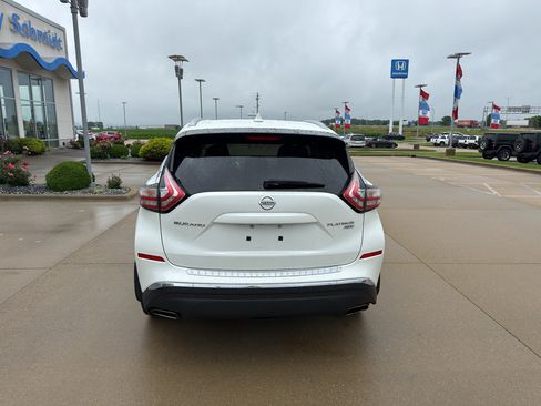 Used 2017 Nissan Murano Platinum w/ Platinum Technology Package AWD/4WD image 6