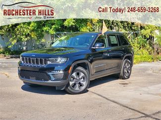 Certified 2022 Jeep Grand Cherokee Limited 4xe w/ Luxury Tech Group II image 1