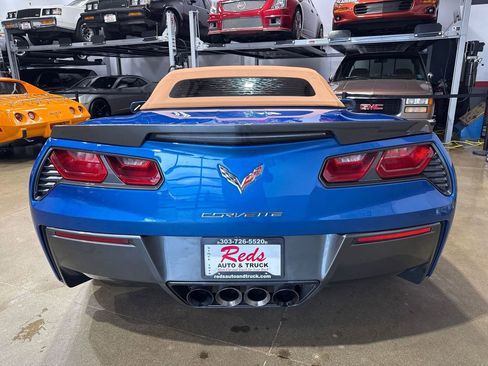 Used 2014 Chevrolet Corvette Stingray Convertible w/ 2LT Preferred Equipment Group image 88