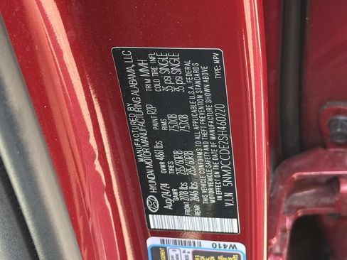 Used 2025 Hyundai Tucson SEL AWD/4WD image 26