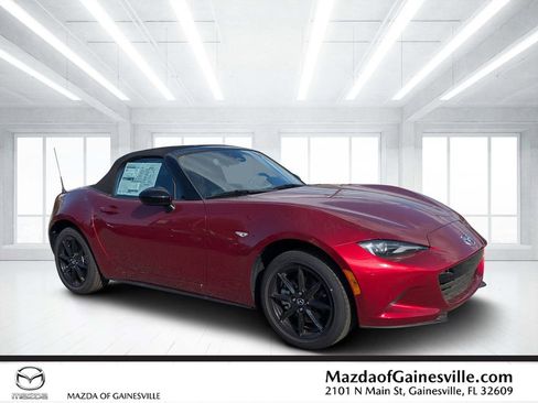 New 2025 MAZDA MX-5 Miata Sport image 1