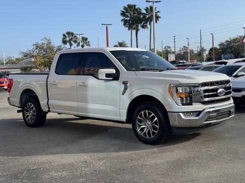 Used 2022 Ford F150 Lariat w/ Equipment Group 501A Mid image 7