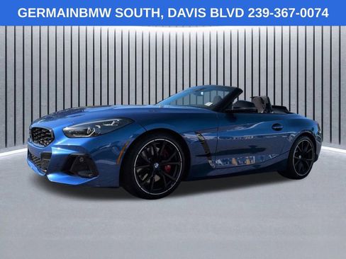 Certified 2025 BMW Z4 M40i w/ Premium Package RWD image 1