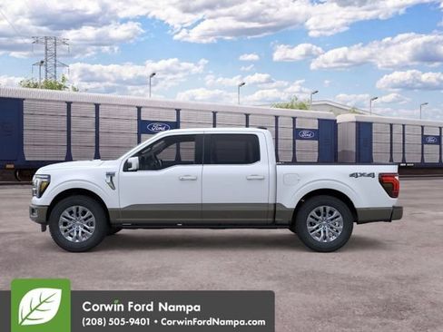 New 2026 Ford F150 King Ranch w/ Equipment Group 601A High AWD/4WD image 5
