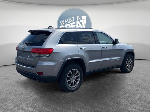 Used 2016 Jeep Grand Cherokee Limited AWD/4WD image 3