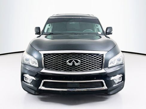 Used 2016 INFINITI QX80 Luxe w/ 22" Wheel Package image 2