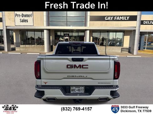 Certified 2025 GMC Sierra 1500 Denali w/ Denali Reserve Package RWD image 8
