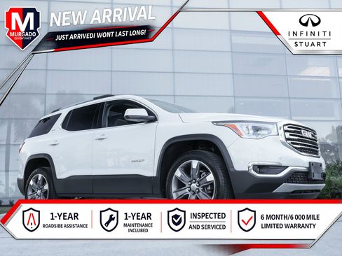 Used 2019 GMC Acadia SLT w/ LPO, Floor Liner Package AWD/4WD image 1