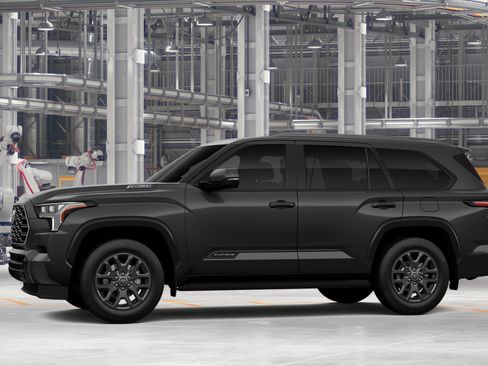 New 2026 Toyota Sequoia Platinum AWD/4WD image 5