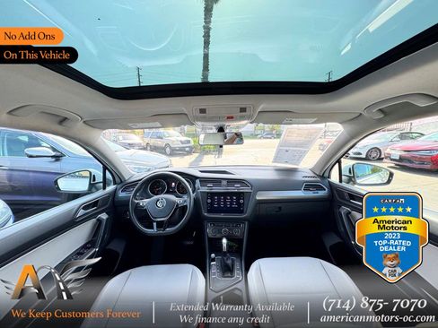 Used 2020 Volkswagen Tiguan SE w/ Panoramic Sunroof Package FWD image 52