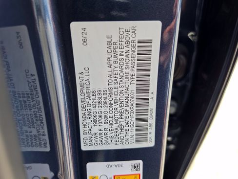 Used 2024 Honda Accord EX image 34
