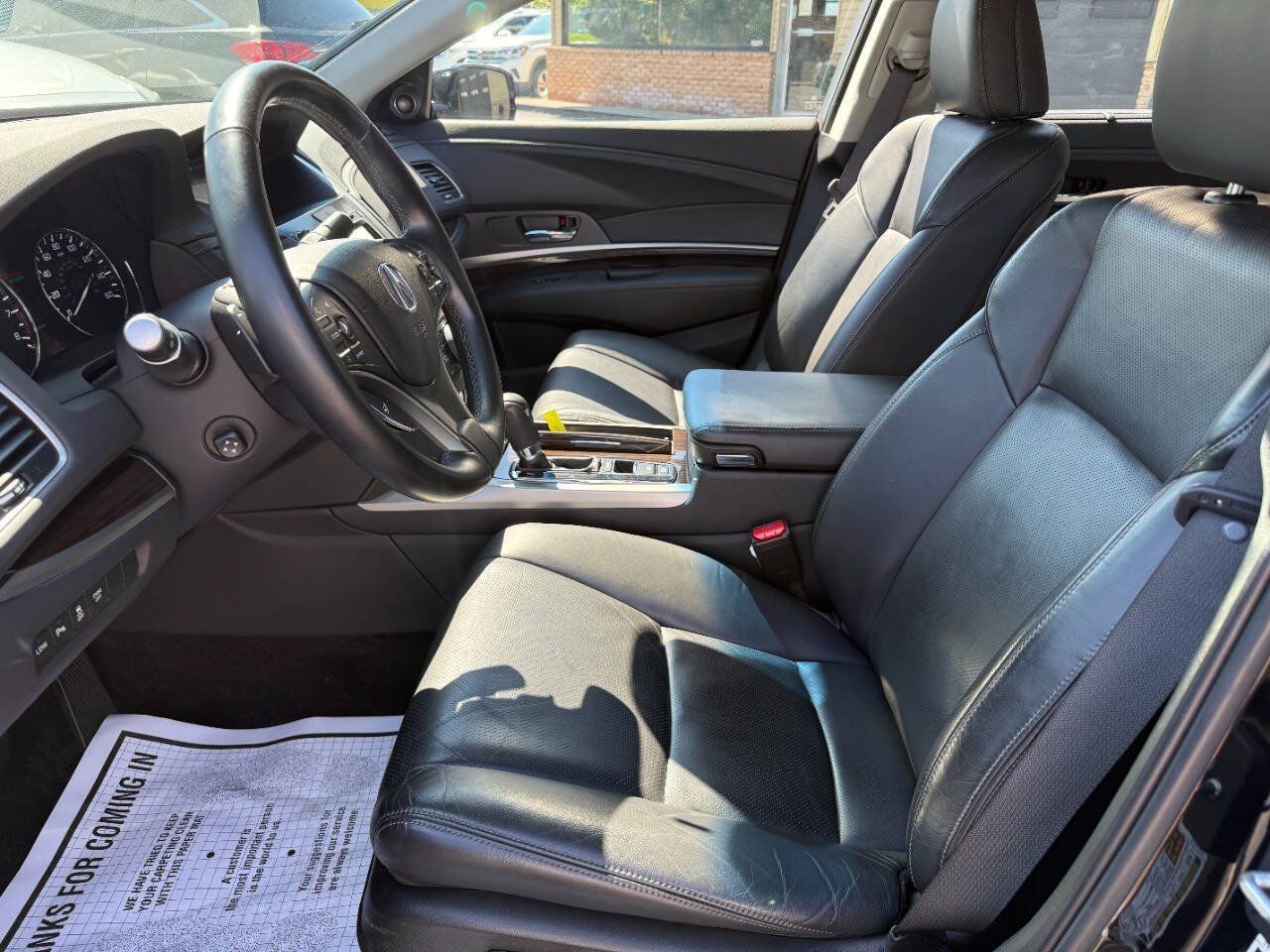 Used 2015 Acura RLX w/ Advance Package FWD image 13