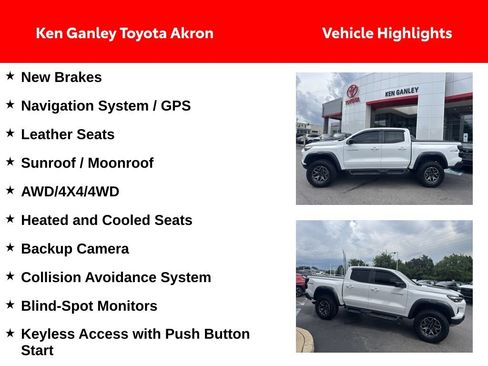 Used 2024 Chevrolet Colorado ZR2 w/ ZR2 Convenience Package III AWD/4WD image 2
