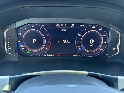 Used 2022 Volkswagen Atlas SE AWD/4WD image 21