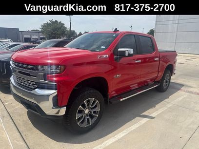Used 2019 Chevrolet Silverado 1500 LT w/ Texas Edition